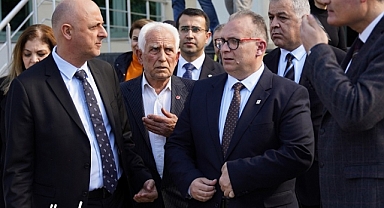 Özlale, ilçe ziyaretlerini sürdürdü