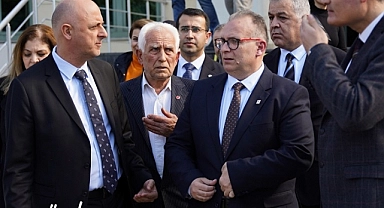 Özlale, ilçe ziyaretlerini sürdürdü