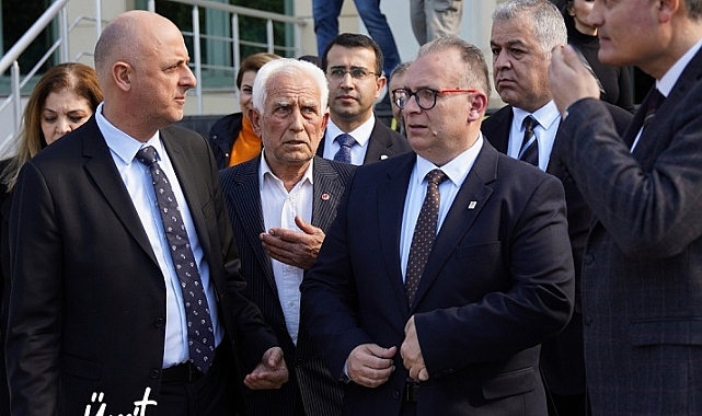 Özlale, ilçe ziyaretlerini sürdürdü