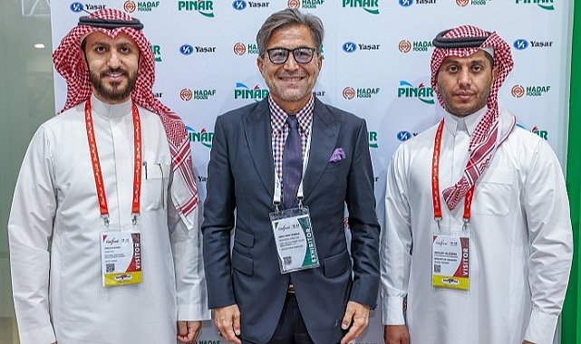 Pınar, Gulfood Fuarı’nda İnovatif Ürünlerini Sergiledi