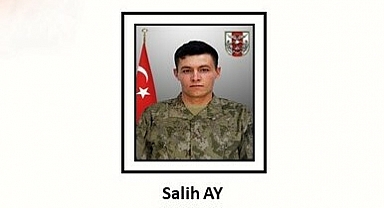 Piyade Sözleşmeli Er Salih Ay Şehit Oldu