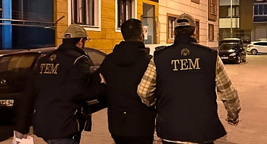PKK/KCK operasyonunda 1 şüpheli gözaltına alındı