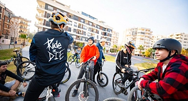 Pump Track Bisiklet Parkuru oldu