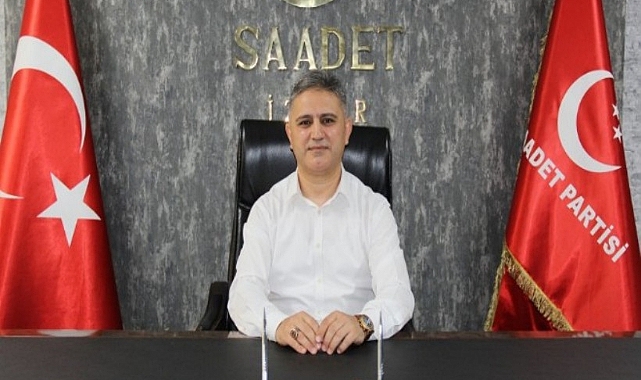 Saadet Partisi’nin İzmir Büyükşehir adayı belli oldu!