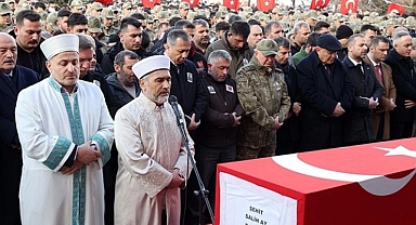 Salih Ay, Erzincan'da son yolculuğuna uğurlandı
