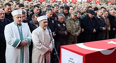 Salih Ay, Erzincan'da son yolculuğuna uğurlandı