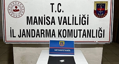 Salihli'de uyuşturucu operasyonu