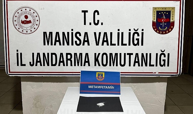 Salihli'de uyuşturucu operasyonu