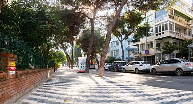 Şantiye üretiyor, yollar yenileniyor