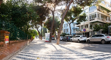 Şantiye üretiyor, yollar yenileniyor