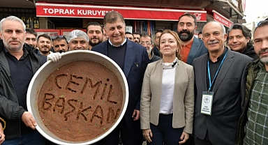 Seçim temposuna çiğ köfte dopingi