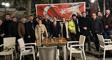 Sema Akıncı, Fırat Yılmaz Çakıroğlu'nu unutmadı!