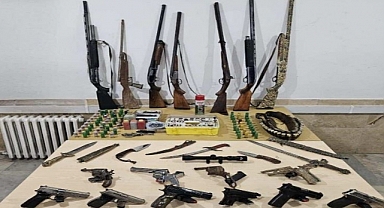 Silah kaçakçılığı operasyonunda 1 şüpheli yakalandı