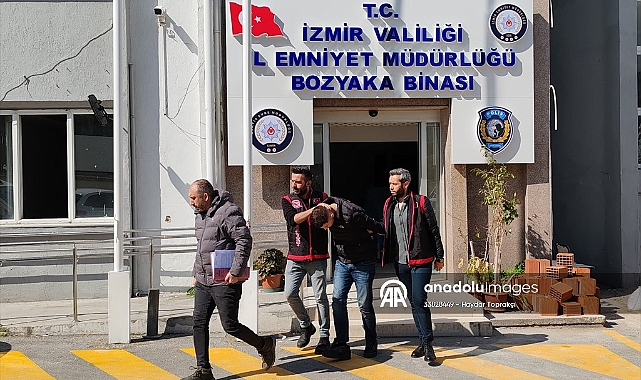 Tartıştığı kişiyi bıçakla öldüren şüpheli tutuklandı