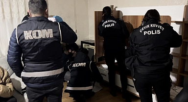 Tefecilik operasyonunda 9 şüpheli yakalandı