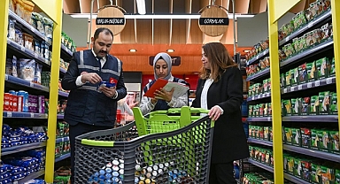 Ticaret Bakanlığından ramazan ayı öncesi 10 ilde market denetimi