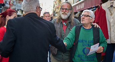 Tip Karşıyaka Adayı Alp İçen "Değişim Şart"