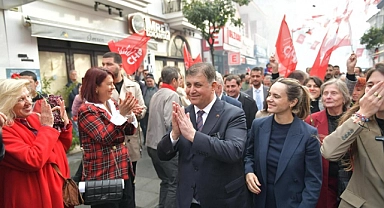Tugay'dan Çeşme'ye yatırım sözü