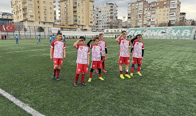 TÜGVA, şehitler anısına futbol turnuvası düzenledi
