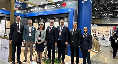 Türk doğal taş sektörünün Güney Kore pazarına çaldığı maya tuttu