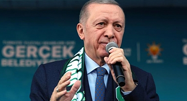 'Türk milletinin verilmiş sadakası varmış'