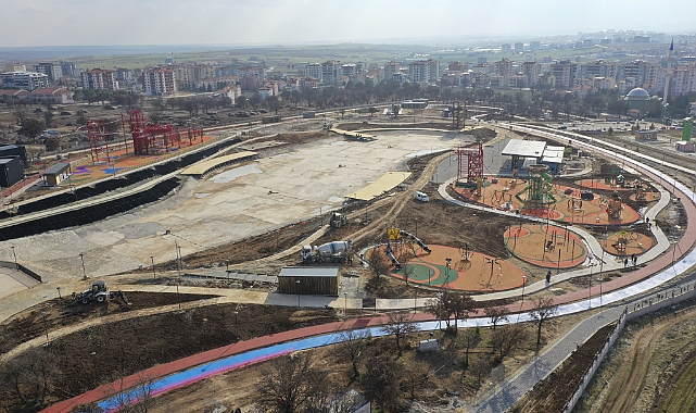 Uşak'taki Çocuk Kent projesinde sona gelindi