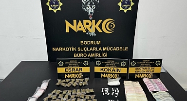 Uyuşturucu operasyonunda 3 şüpheli yakalandı