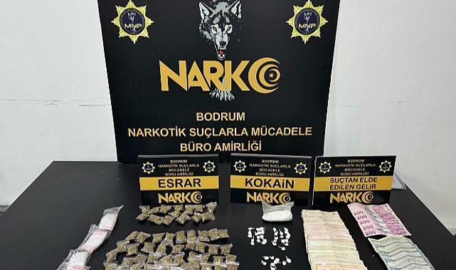 Uyuşturucu operasyonunda 3 şüpheli yakalandı