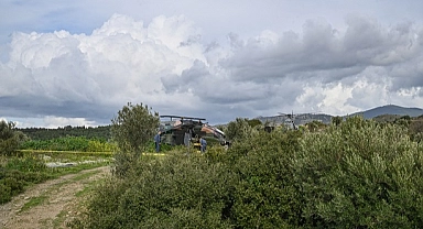 Acil iniş yapan askeri helikopterdeki bir personel yaralandı