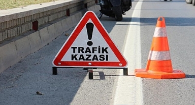 Afyonkarahisar'da şarampole devrilen otomobilin sürücüsü öldü