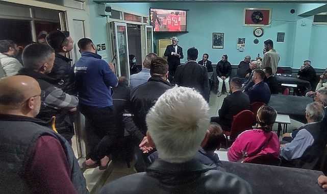 AK Parti Adayı Adnan Öztekin’den Bucalı Gençlere İş Müjdesi