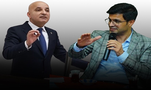 AK Parti Bayraklı Adayı Kırkpınar'dan CHP'li Polat'a sert yanıt