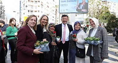 AK Partili Dağ'dan 'Kadın ve Aile' projeleri