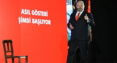 AK Partili Pehlivan'dan 'mega' lansman