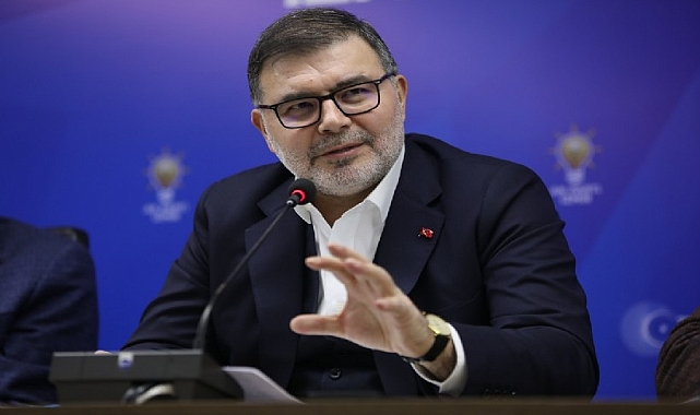 AK Partili Saygılı'dan Özel ve Tugay'a TÜGVA cevabı