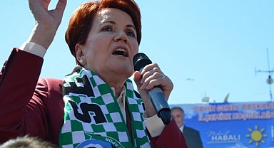 Akşener 31 Mart'ı işaret etti
