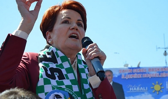 Akşener 31 Mart'ı işaret etti