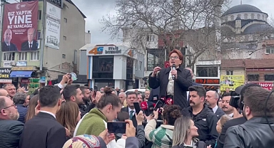 Akşener,Bursa'da konuştu