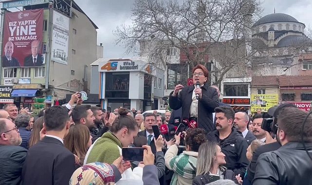 Akşener,Bursa'da konuştu
