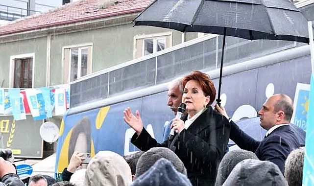 Akşener'den iktidara 'emekli' çağrısı