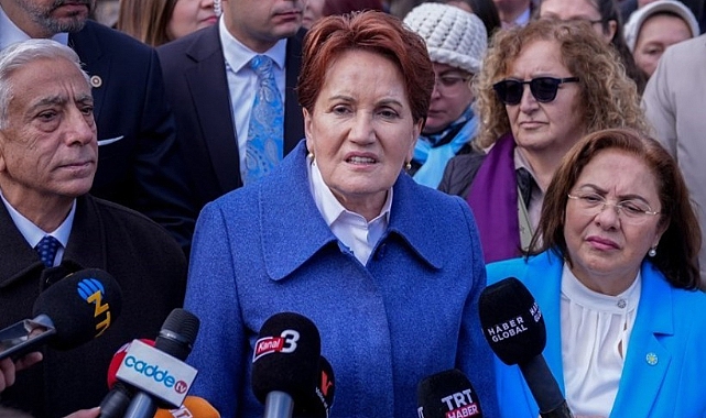 Akşener'den 'yerel seçim' çıkışı