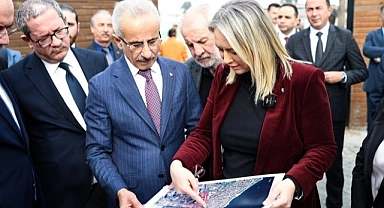 Alsancak Kültür Yolu Projesi Ulaştırma Bakanı’ndan tam not aldı