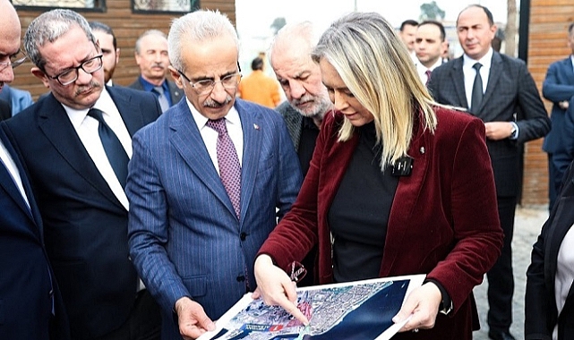 Alsancak Kültür Yolu Projesi Ulaştırma Bakanı’ndan tam not aldı