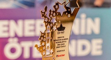 Aydem Plus, "Enerji ve İnovasyon Yatırımlarıyla Öne Çıkan Şirket" ödülü aldı