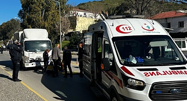 Aydın'da kamyonetin çarptığı kadın yaşamını yitirdi