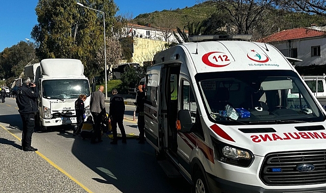 Aydın'da kamyonetin çarptığı kadın yaşamını yitirdi