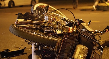 Aydın'da otomobille çarpışan motosikletin sürücüsü öldü