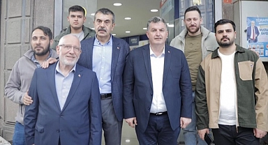Bakan Tekin'den Bergama'ya Modern Öğretmenevi ve Uygulama Oteli müjdesi!