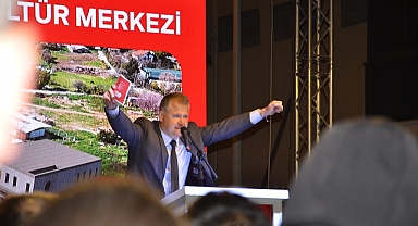 Balkan’dan Zeytinalanı Mitinginde Sosyal Belediyecilik Mesajı