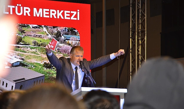Balkan’dan Zeytinalanı Mitinginde Sosyal Belediyecilik Mesajı